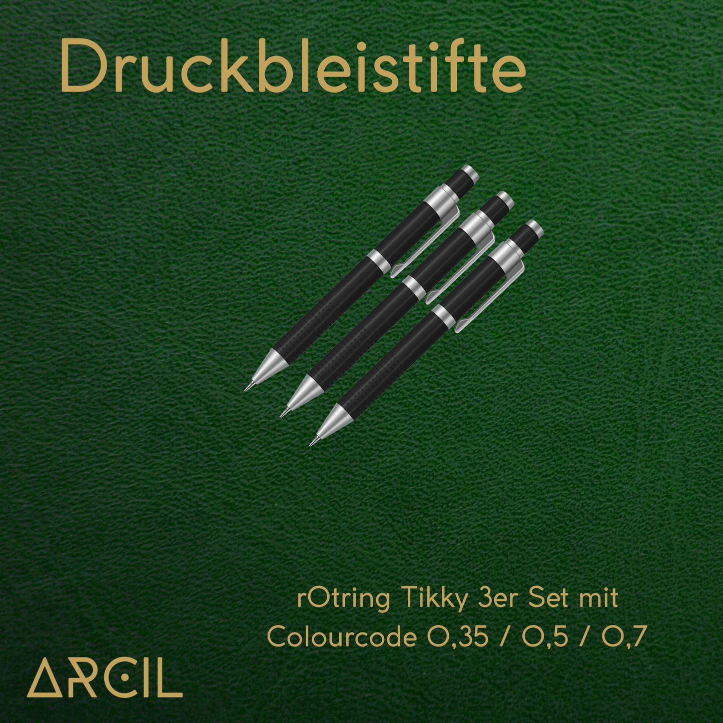 rOtring Tikky 3er Set