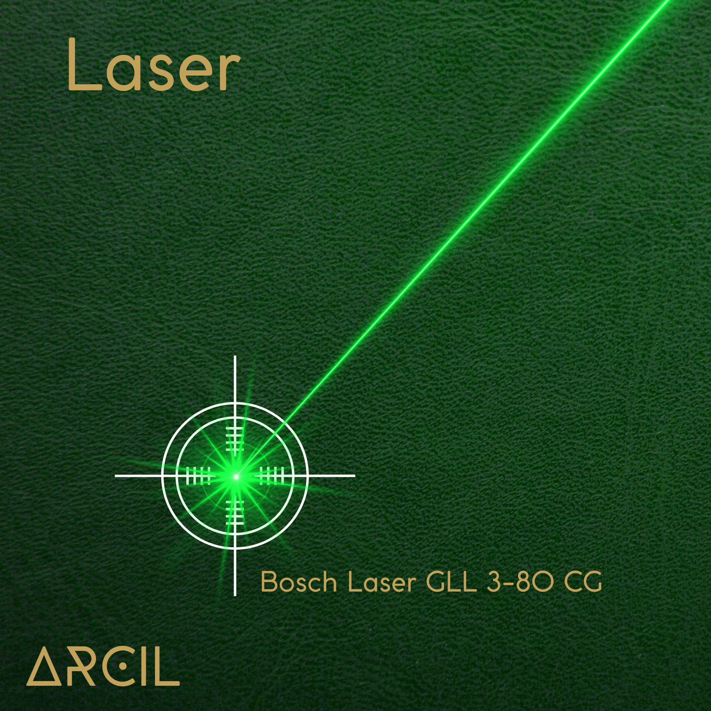 Bosch Professional 12V System Linienlaser GLL 3-80 CG