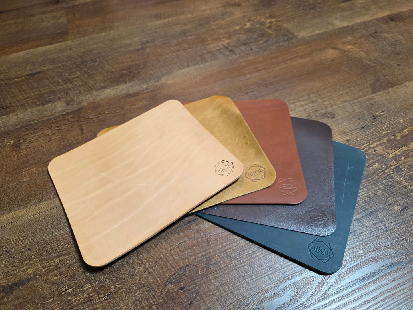 Mauspad Leder "NATURALsign" ROBUSTO