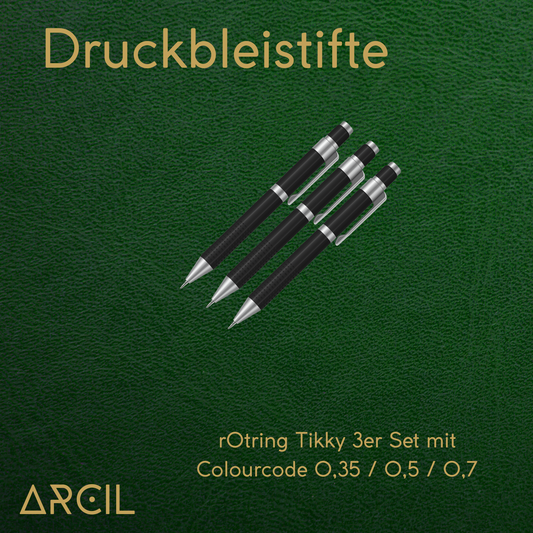 rOtring Tikky 3er Set