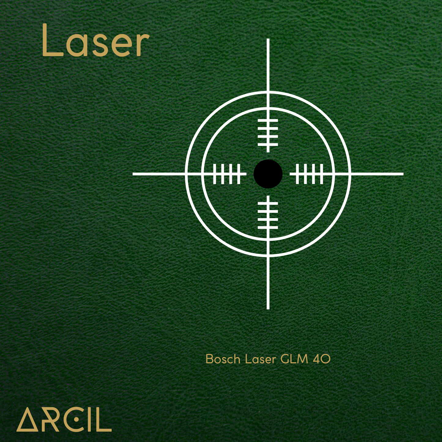 Bosch Professional Laser Entfernungsmesser GLM 40