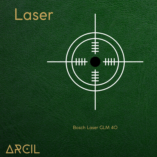 Bosch Professional Laser Entfernungsmesser GLM 40