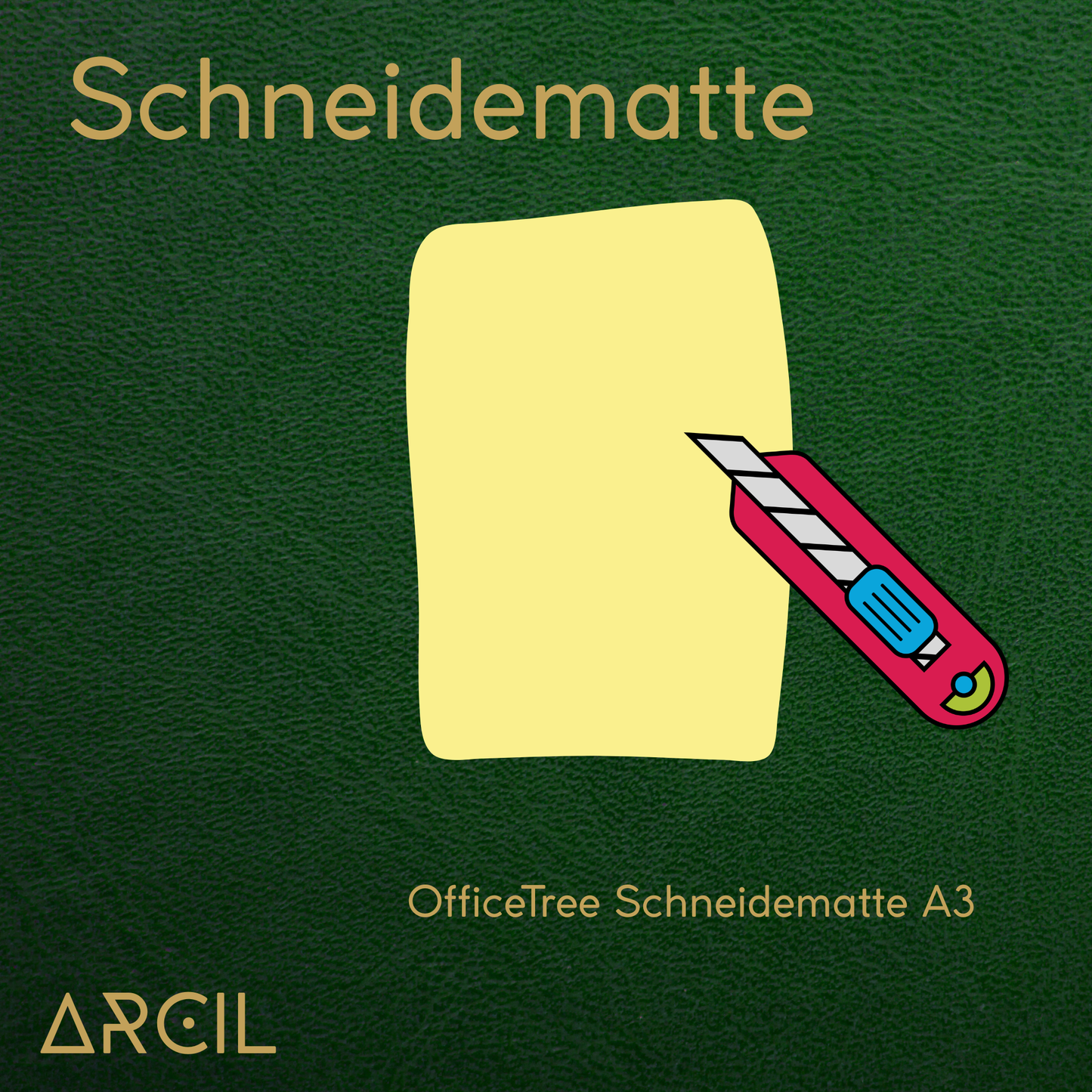 OfficeTree Schneidematte A3