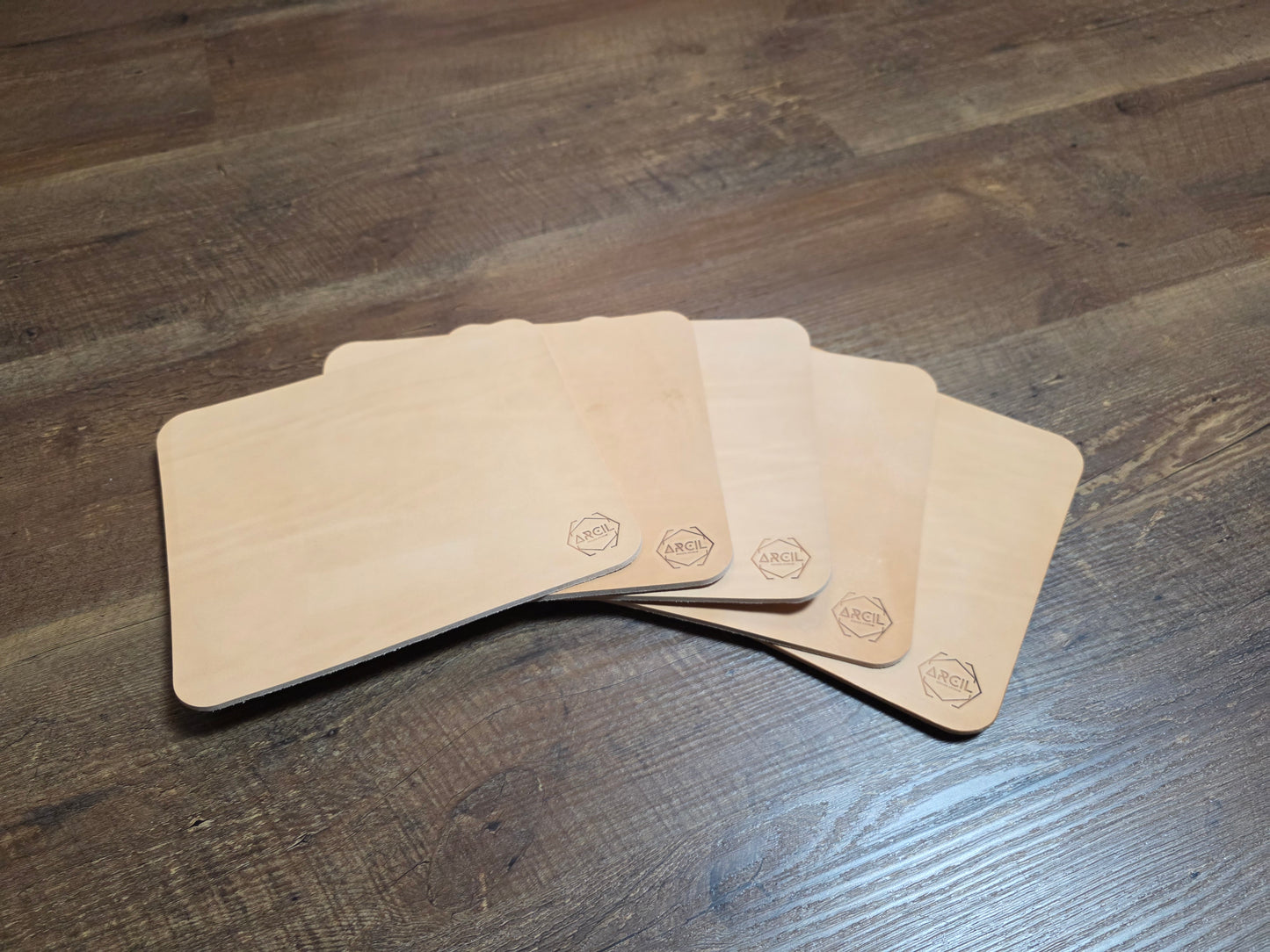 Mauspad Leder "NATURALsign" ROBUSTO